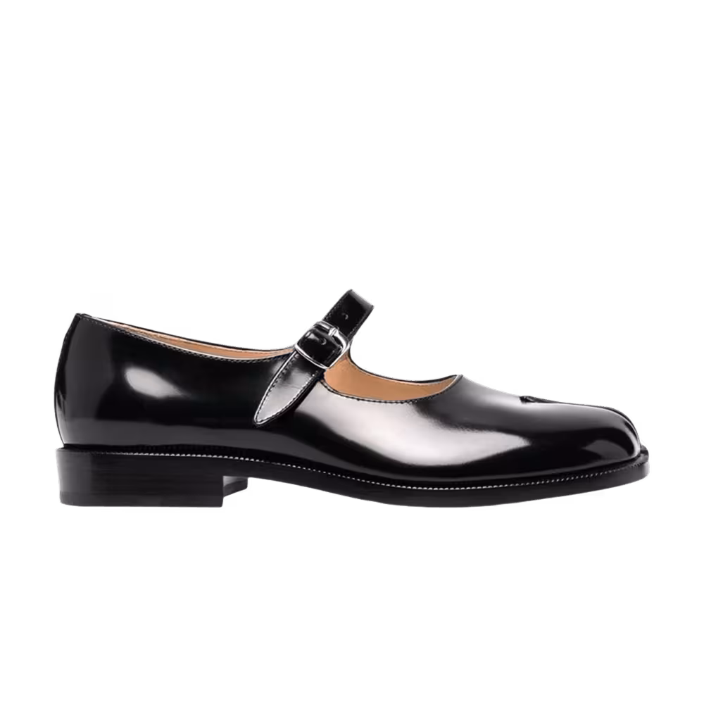 Maison Margiela Tabi City Mary Jane Black