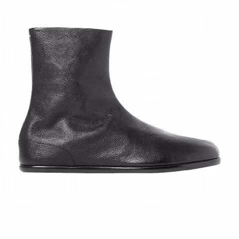 Maison Margiela Tabi Ankle Flat Boot 'Black'