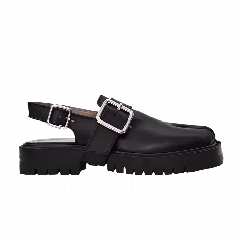 Maison Margiela Tabi County Sandal 'Black'