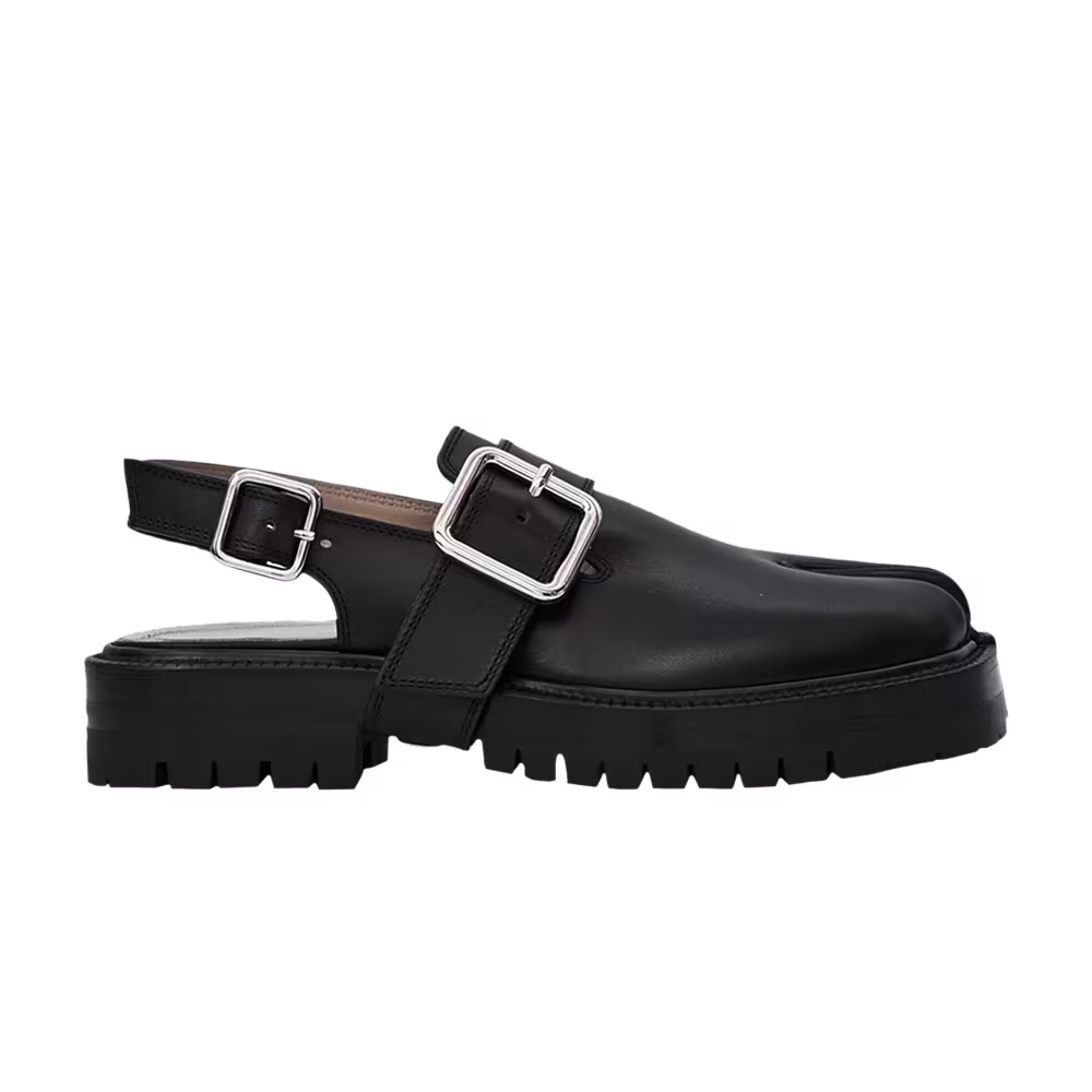 Maison Margiela Tabi County Sandal Black