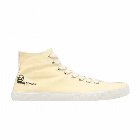 Maison Margiela Tabi High 'Yellow'