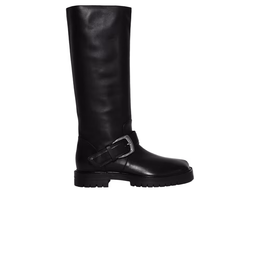 Maison Margiela Tabi County Knee Boot Black