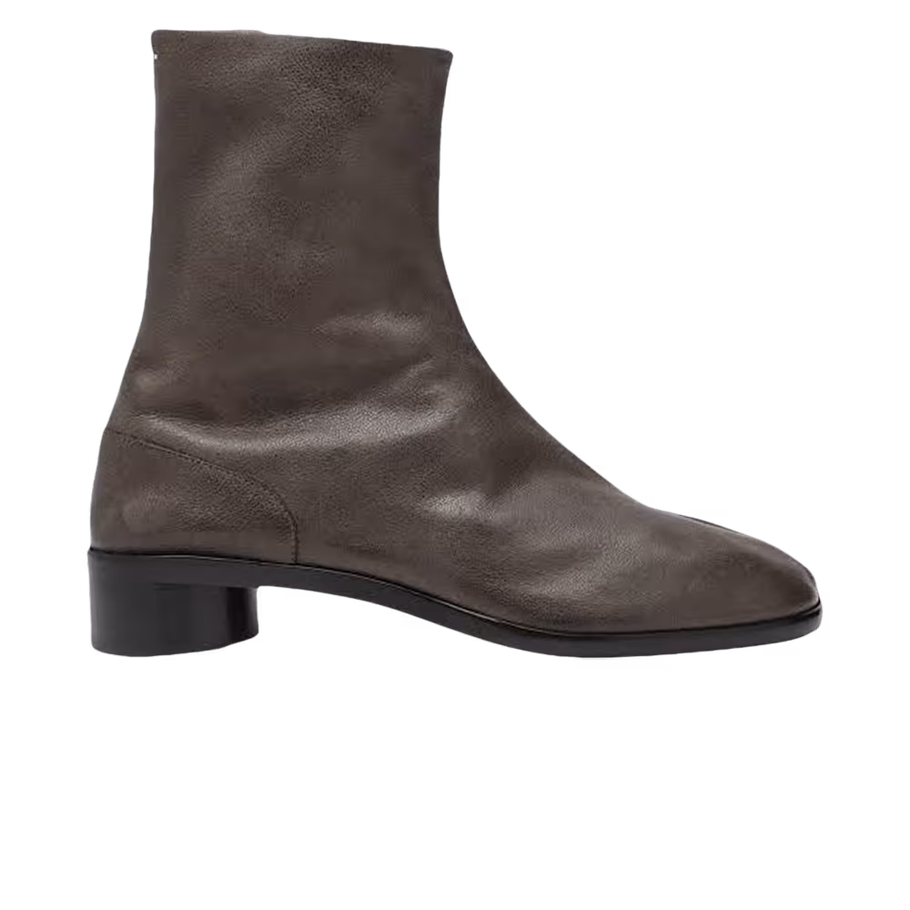 Maison Margiela Tabi Ankle Boot Brown