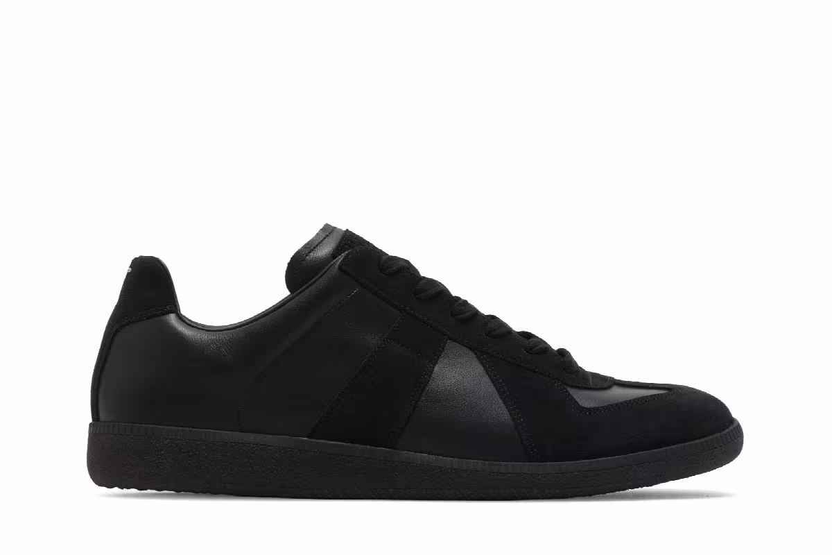 Maison Margiela Replica Sneaker Black, view 2