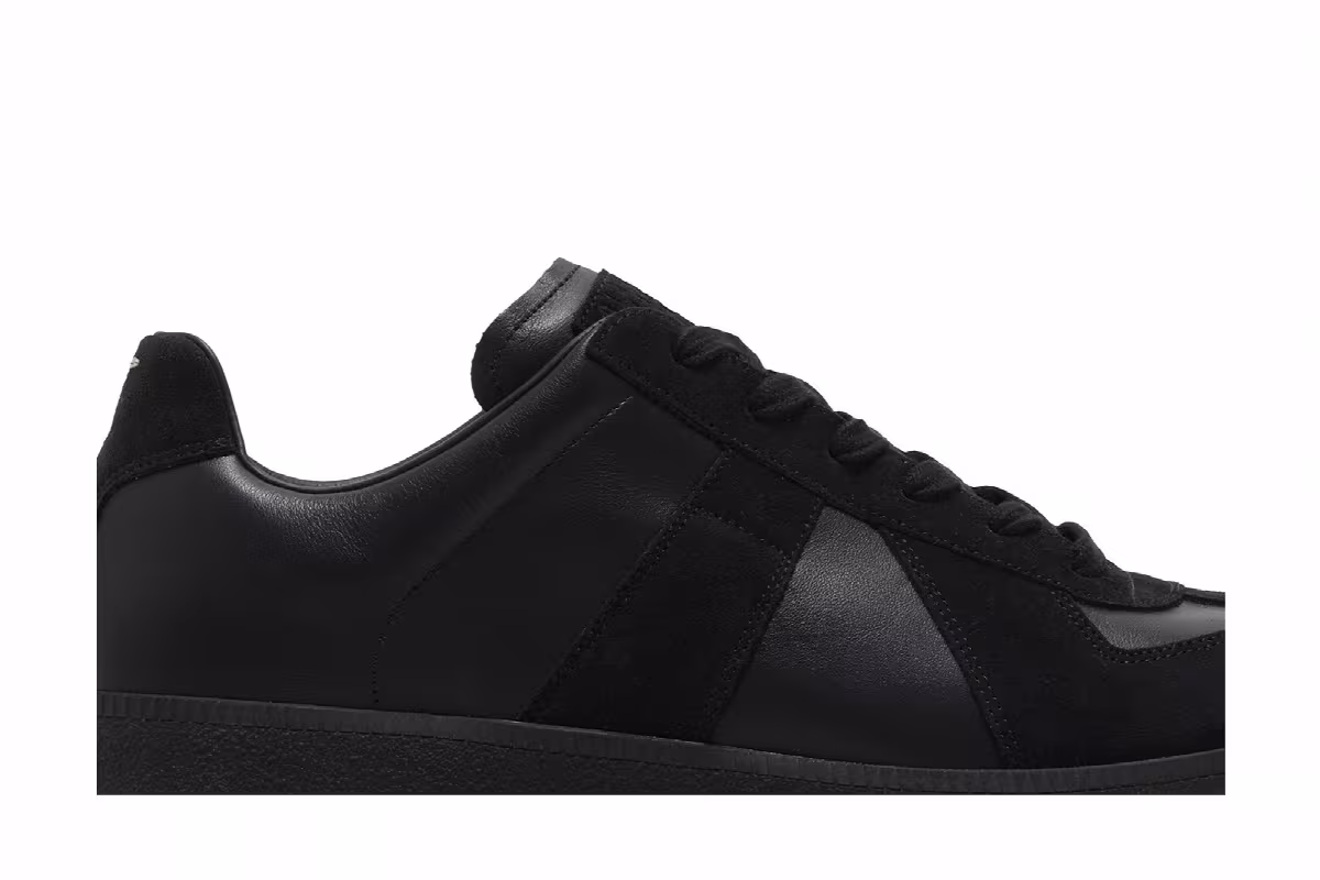 Maison Margiela Replica Sneaker Black, view 3