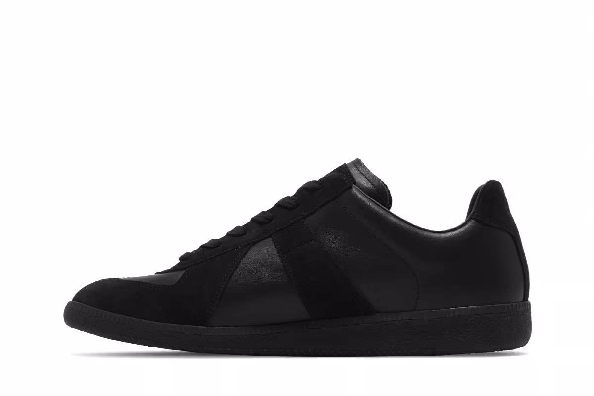 Maison Margiela Replica Sneaker Black, view 4