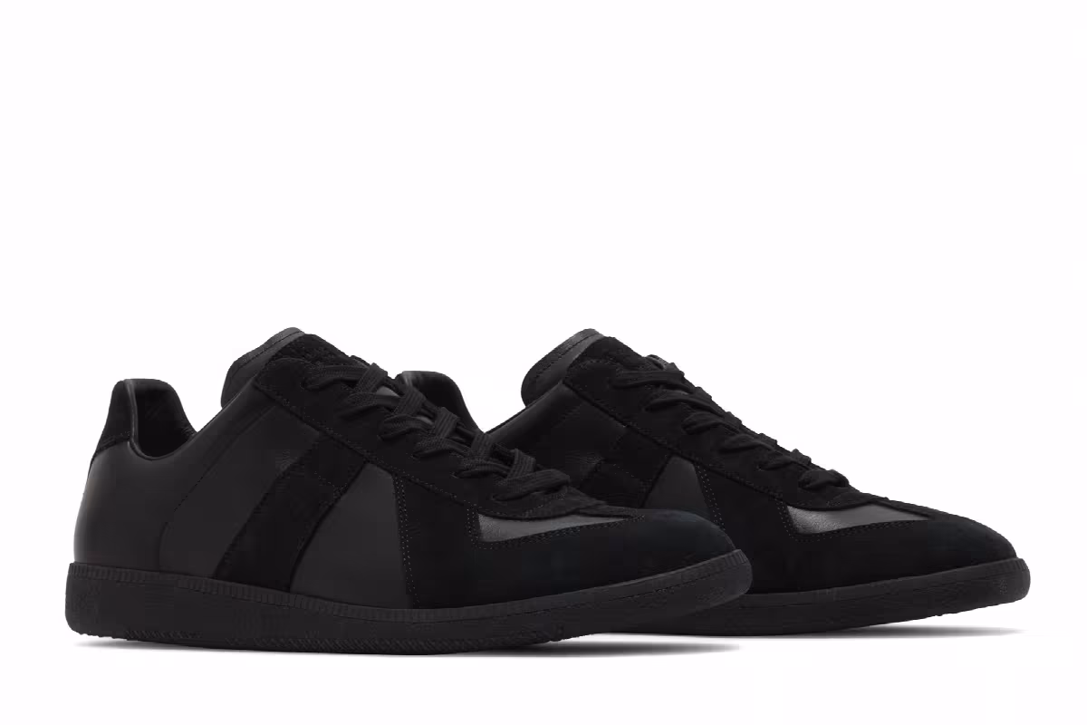 Maison Margiela Replica Sneaker Black, view 9