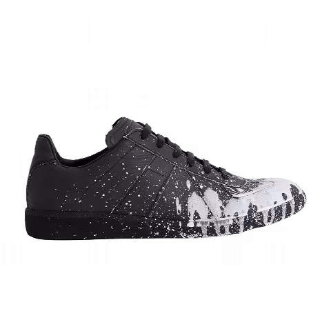 Maison Margiela Replica 'Paint Splatter - Black'