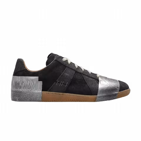 Maison Margiela Taped Replica 'Black Silver'