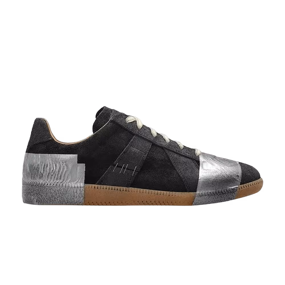 Maison Margiela Taped Replica Black Silver