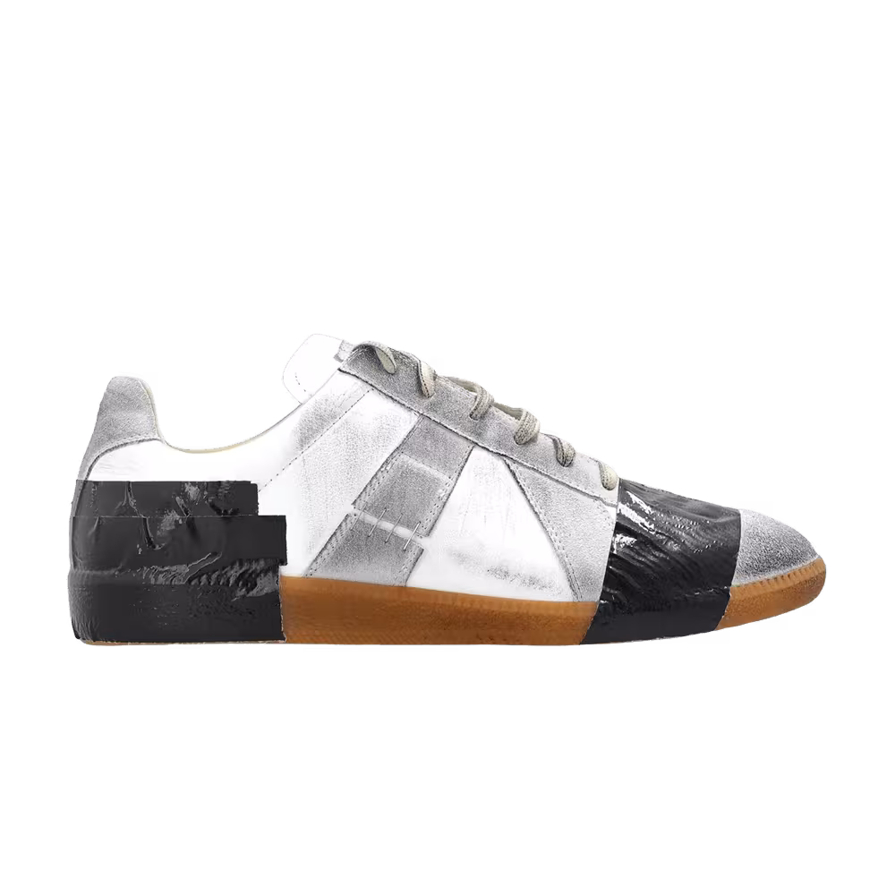 Maison Margiela Taped Replica Off White Black