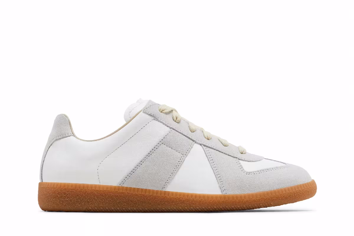 Maison Margiela Women's Replica Low White Beige, view 2