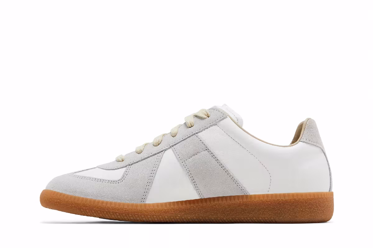 Maison Margiela Women's Replica Low White Beige, view 4