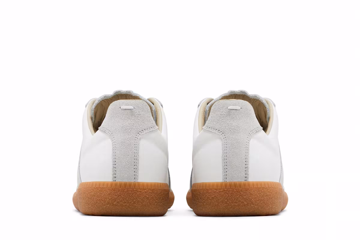 Maison Margiela Women's Replica Low White Beige, view 7