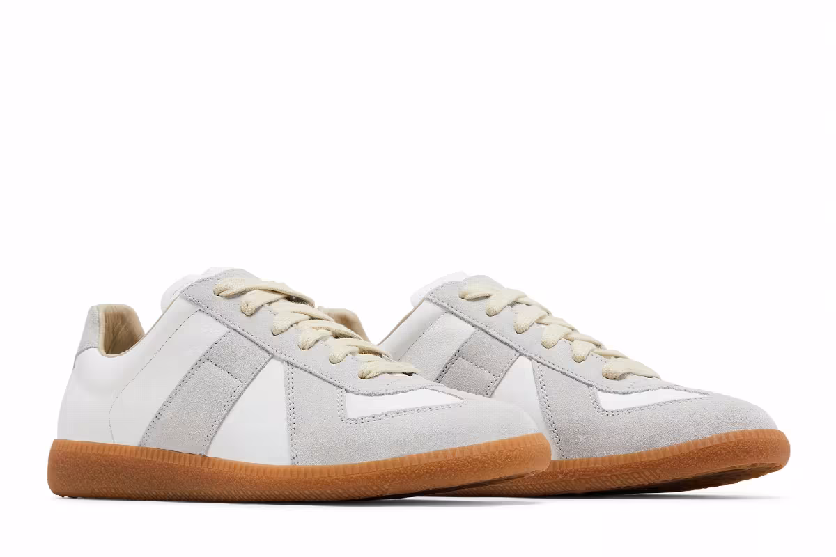 Maison Margiela Women's Replica Low White Beige, view 9