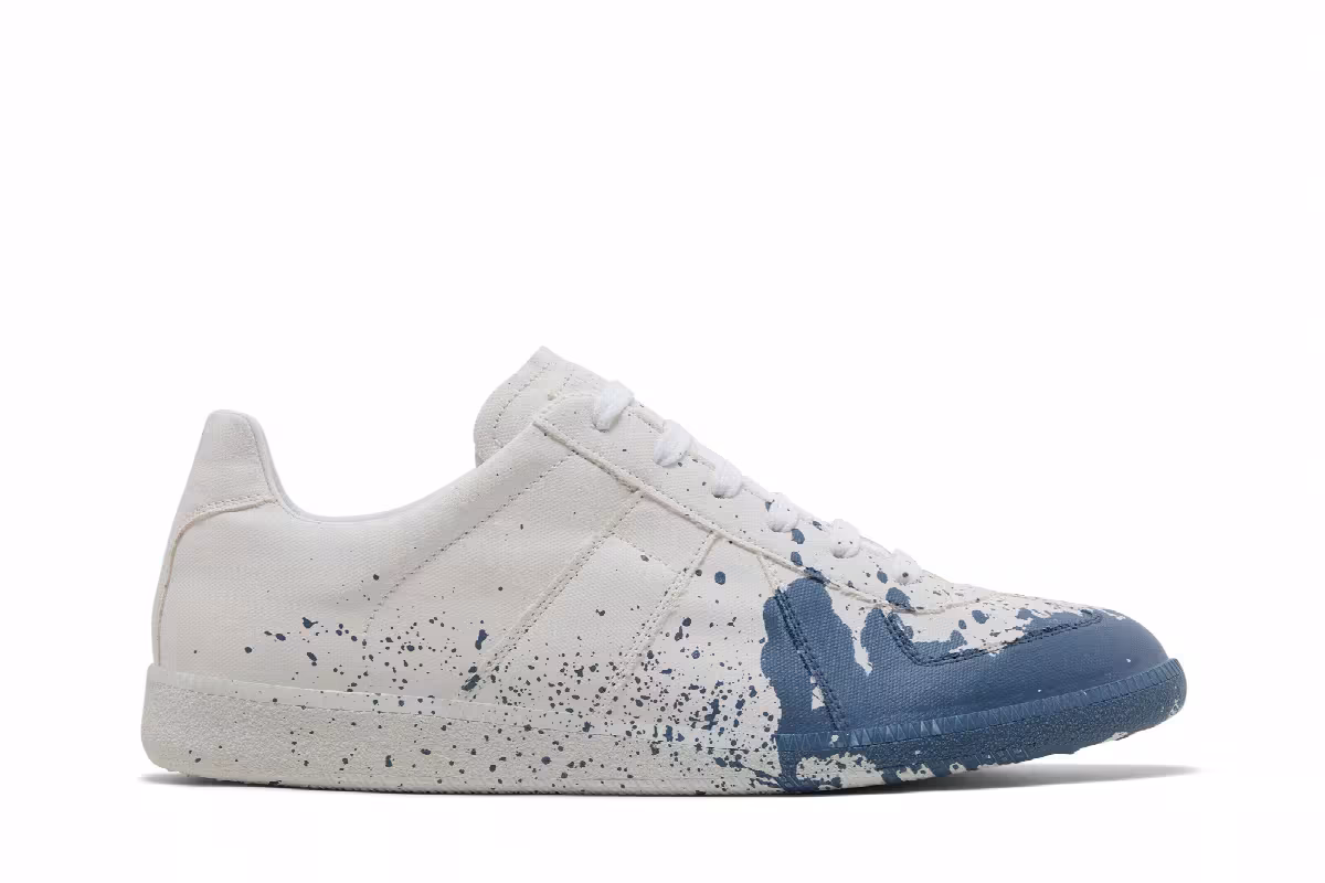 Maison Margiela Replica Paint Splatter - White Ming, view 2