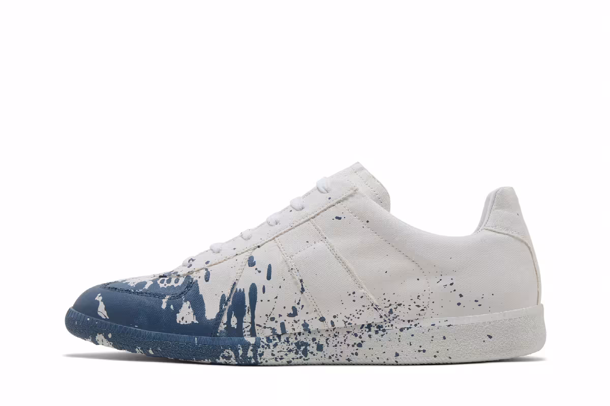 Maison Margiela Replica Paint Splatter - White Ming, view 4