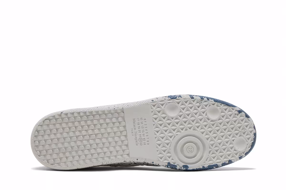 Maison Margiela Replica Paint Splatter - White Ming, view 5