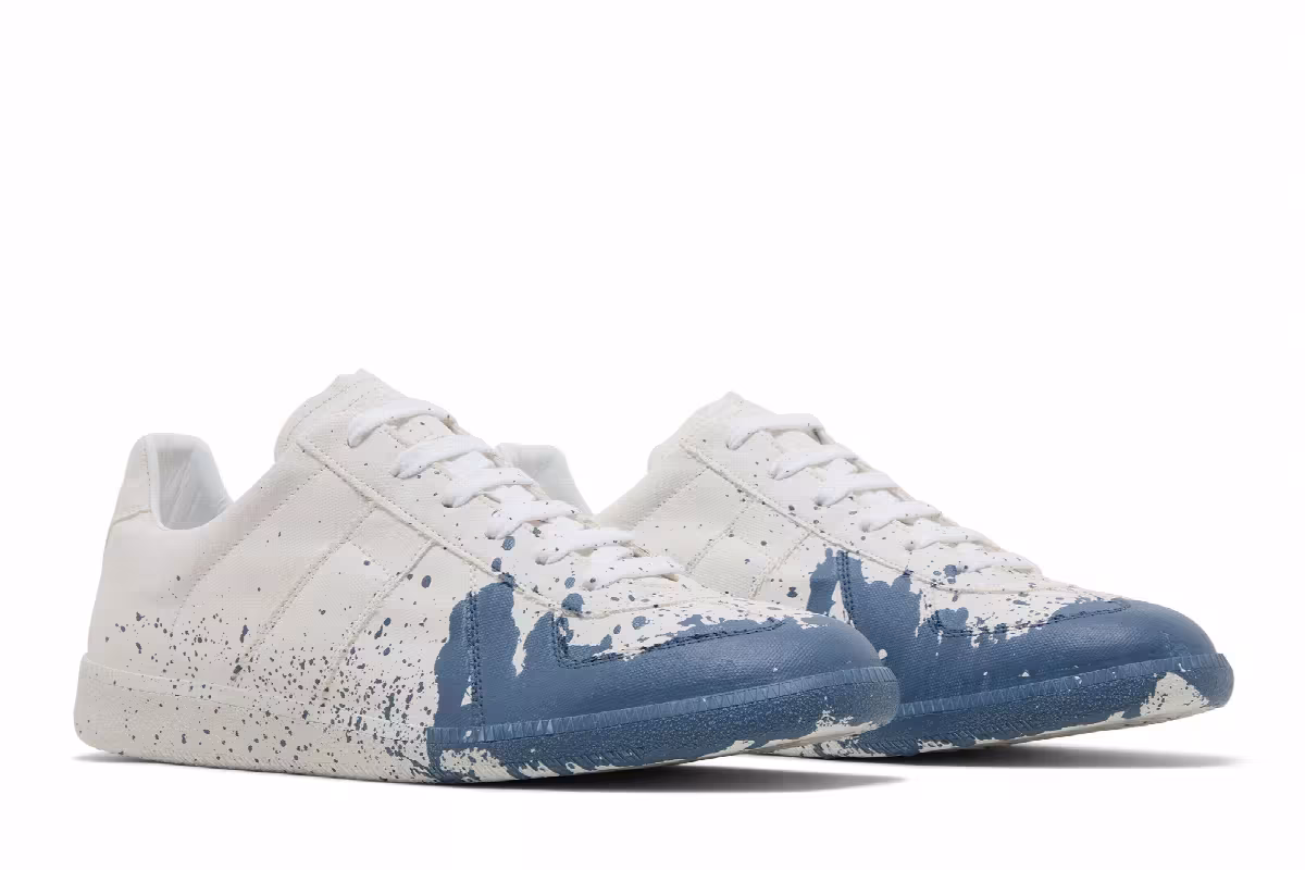 Maison Margiela Replica Paint Splatter - White Ming, view 9