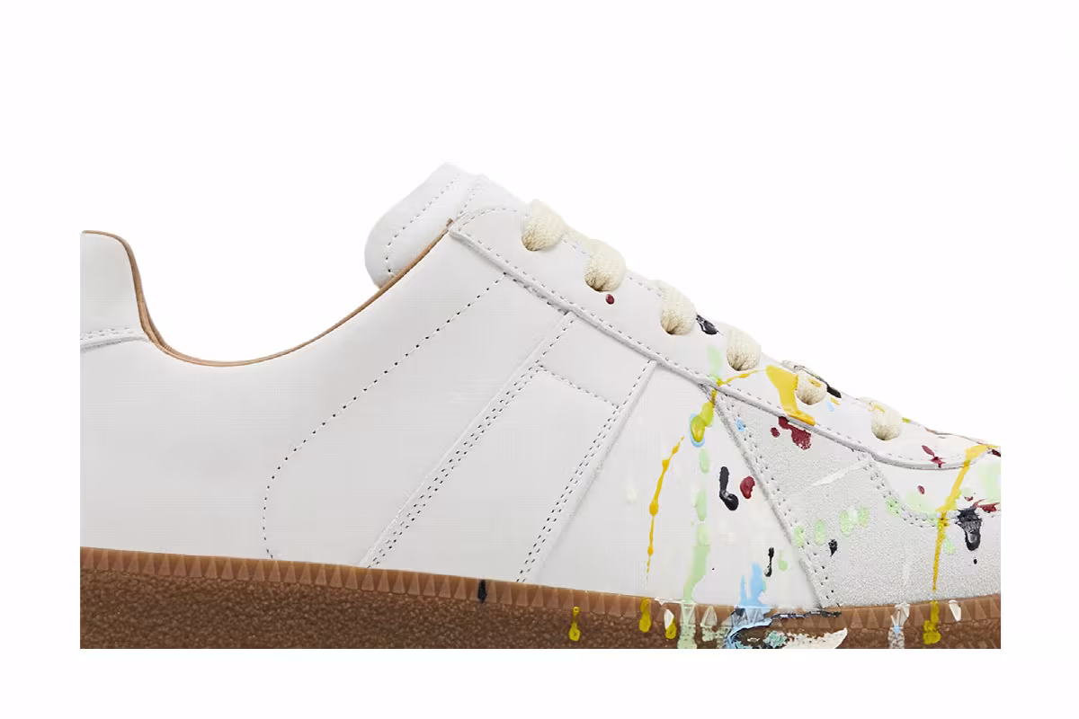 Maison Margiela Replica Low Paint Splatter - Grey, view 3