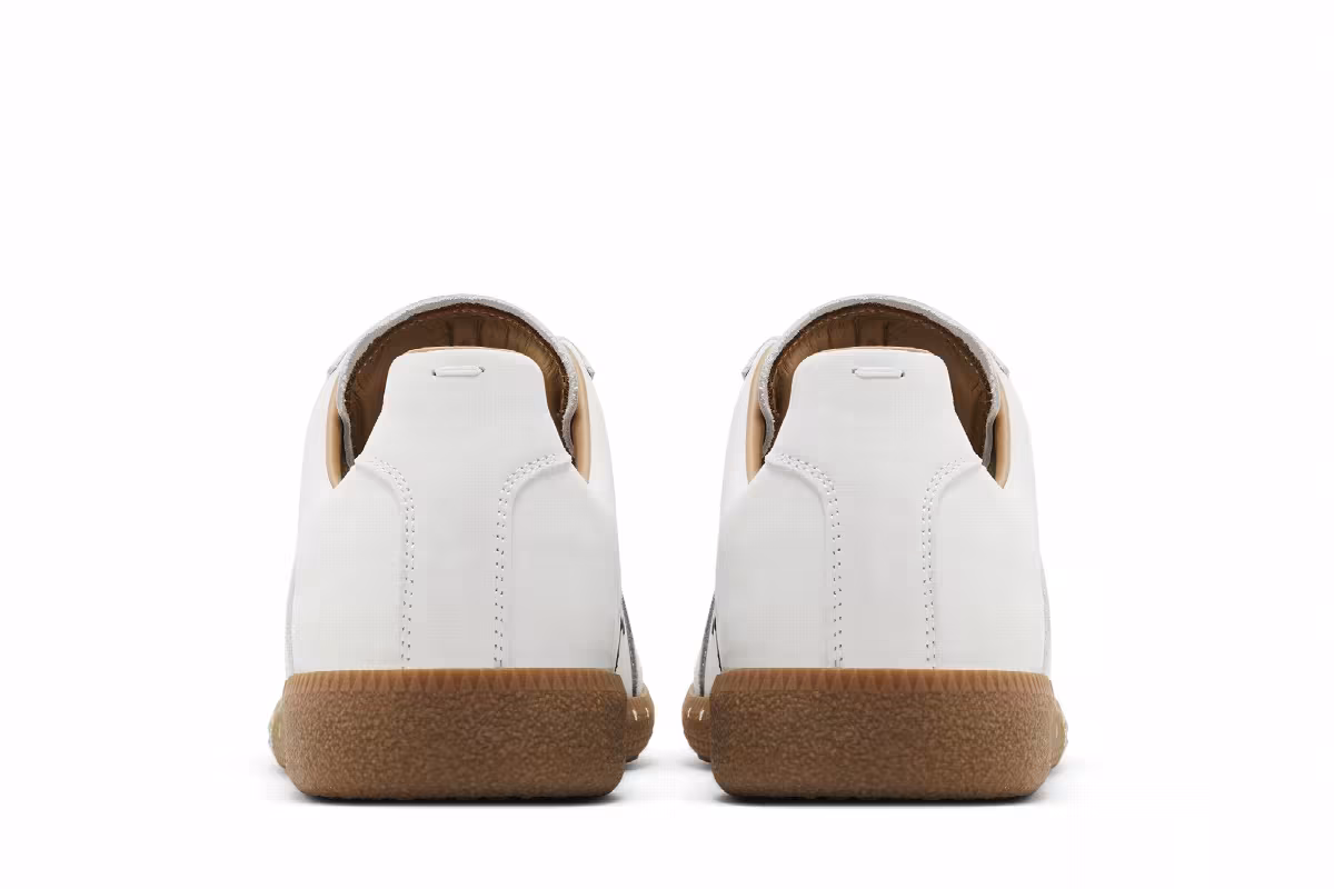 Maison Margiela Replica Low Paint Splatter - Grey, view 7
