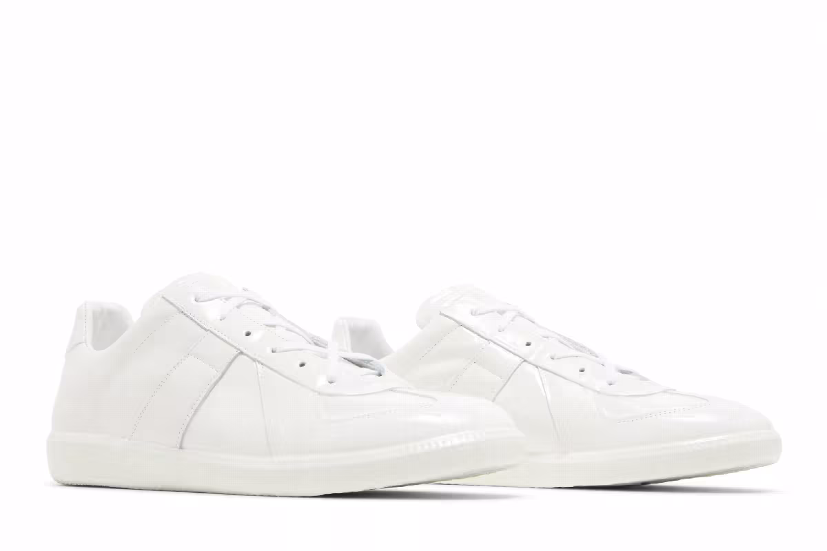 Maison Margiela Replica Low White, view 9
