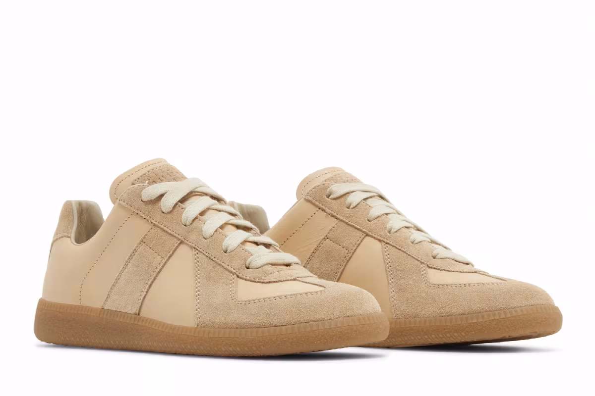 Maison Margiela Women's Replica Low Beige, view 9