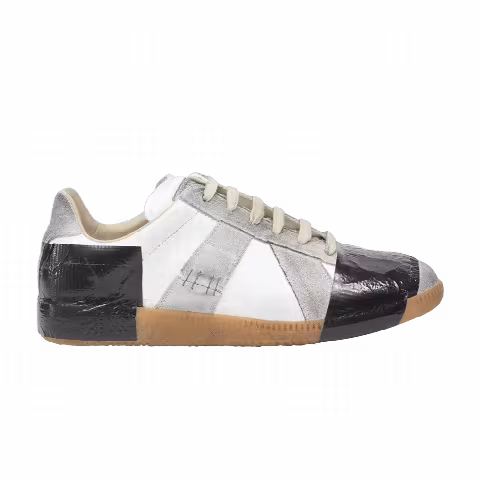 Maison Margiela Wmns Replica Low 'Off White Black'