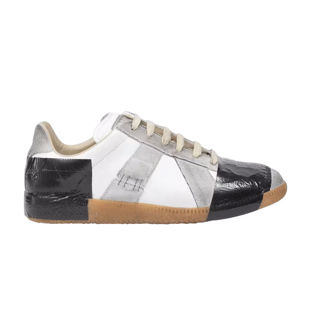 Maison Margiela Women's Replica Low Off White Black