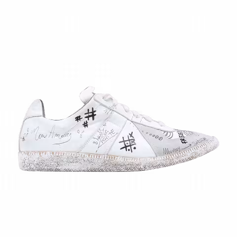 Maison Margiela Replica 'Graffiti - White'