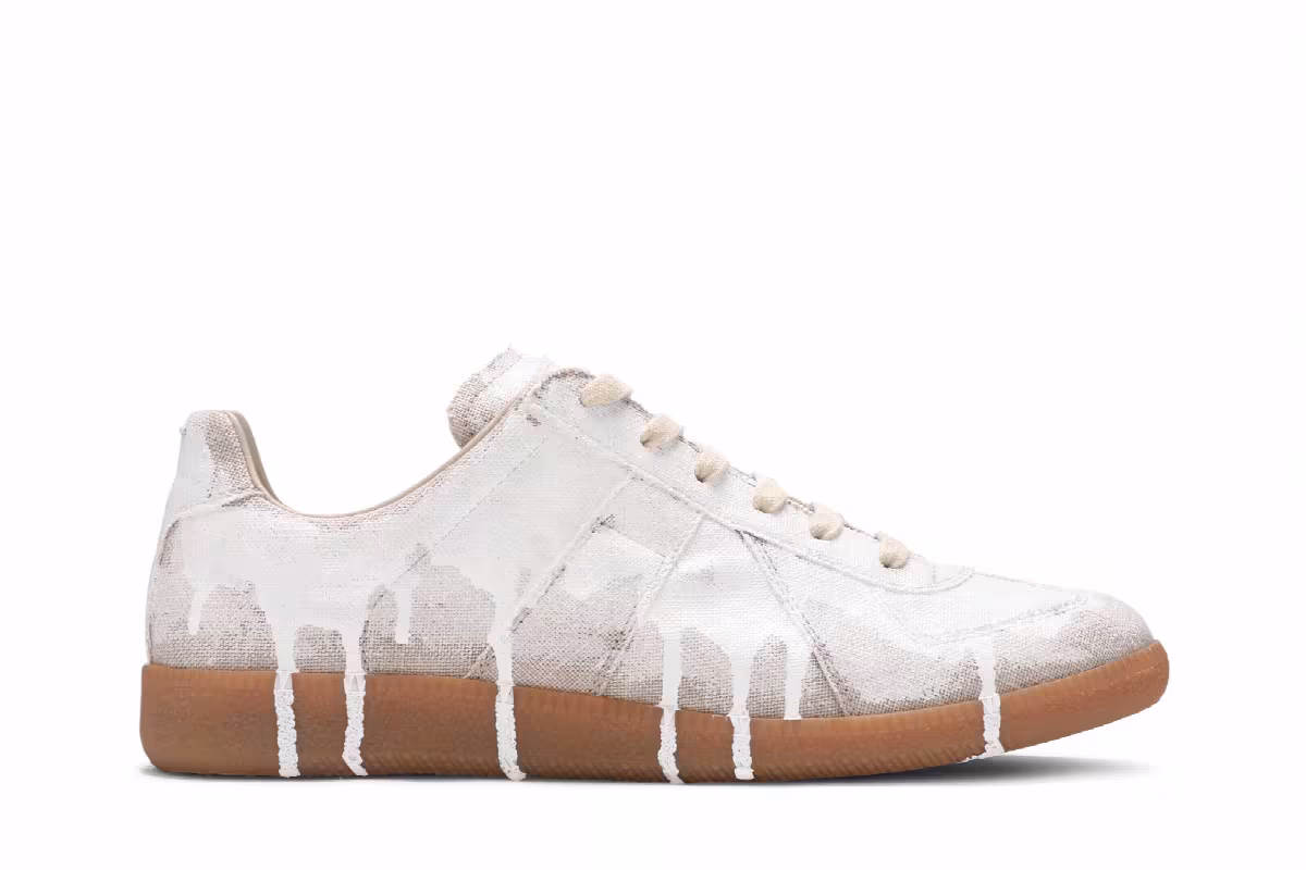 Maison Margiela Replica Paint Drip - Bianchetto, view 2
