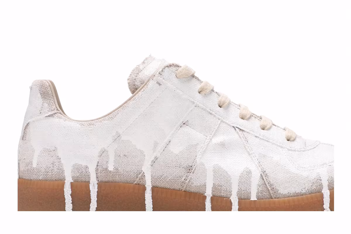 Maison Margiela Replica Paint Drip - Bianchetto, view 3