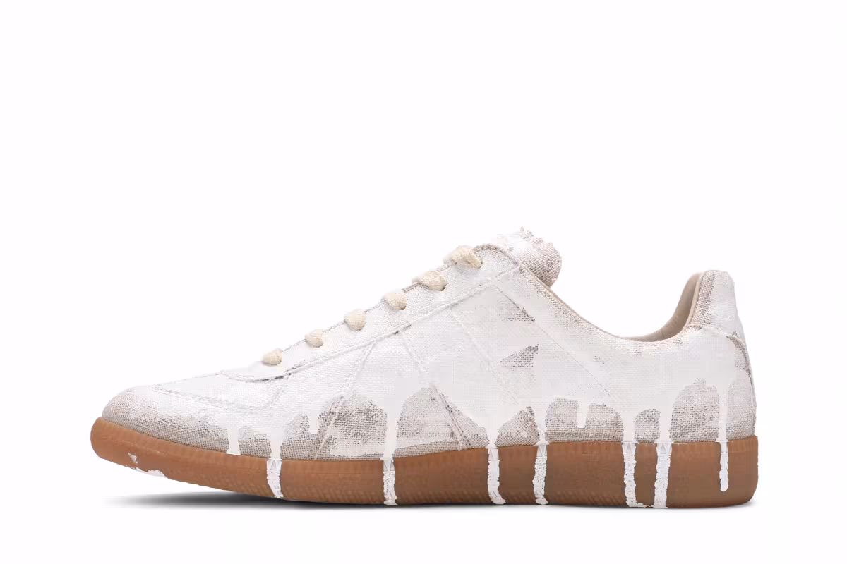 Maison Margiela Replica Paint Drip - Bianchetto, view 4