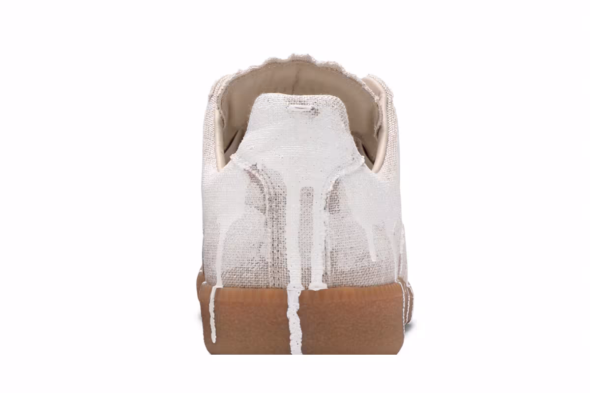 Maison Margiela Replica Paint Drip - Bianchetto, view 8