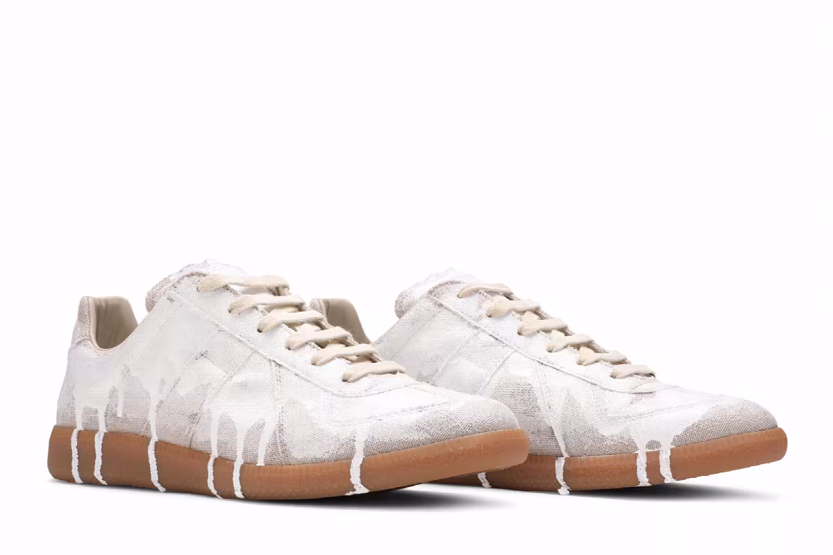 Maison Margiela Replica Paint Drip - Bianchetto, view 9