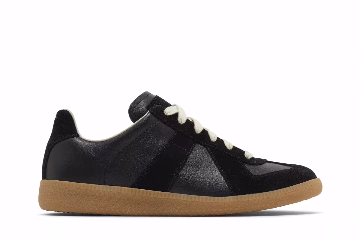 Maison Margiela Women's Replica Low Black, view 2