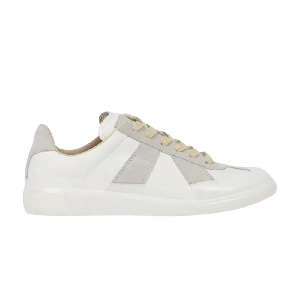 Maison Margiela Women's Replica Off White Glow Green