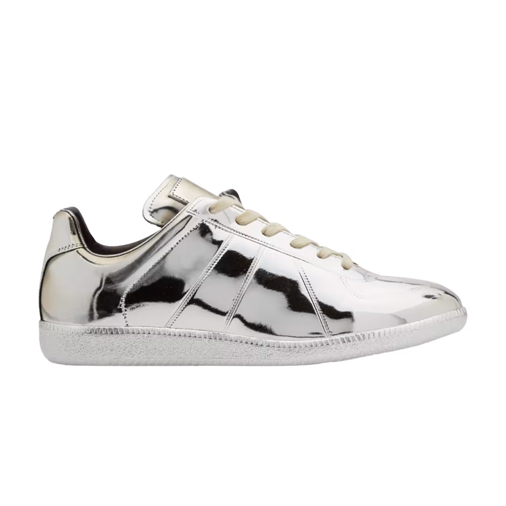 Maison Margiela 22 Replica Low Galvanized Silver