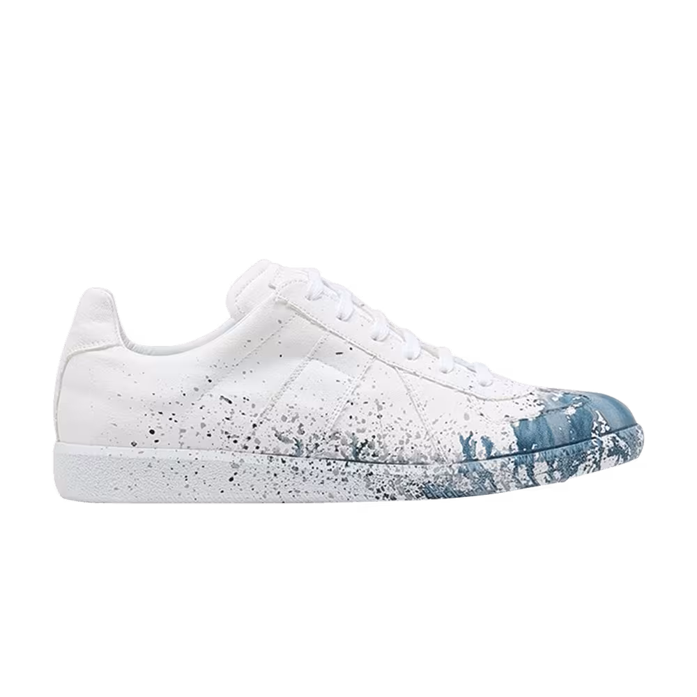 Maison Margiela Replica Paint Splatter - White Indigo