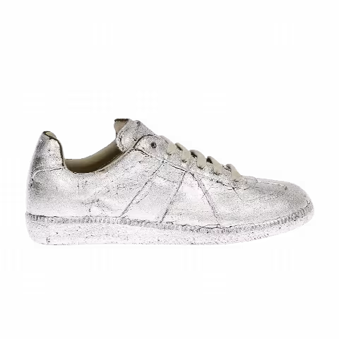 Maison Margiela Wmns Replica Low 'Silver Paint'