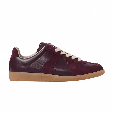 Maison Margiela Wmns Replica Low 'Merlot'