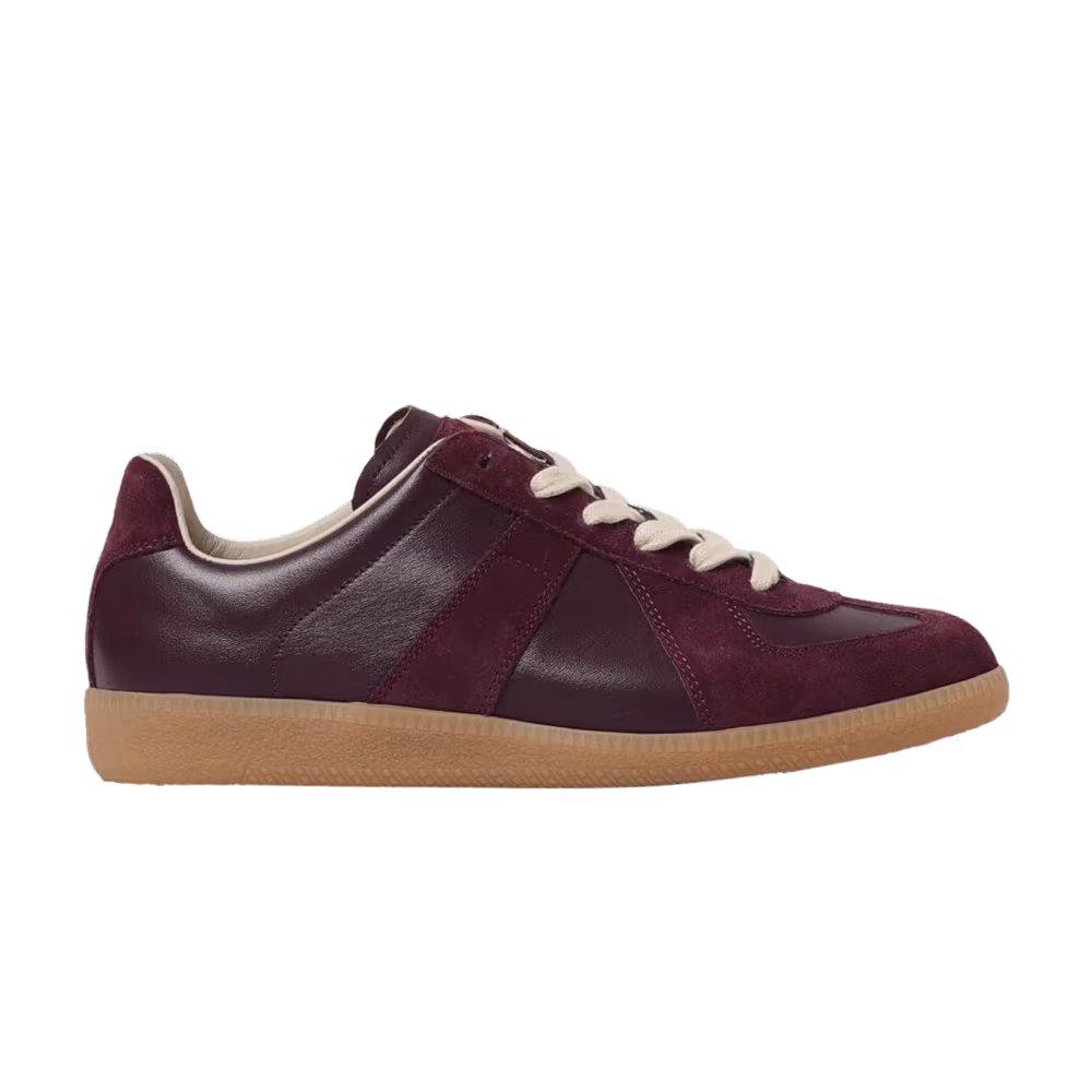 Maison Margiela Women's Replica Low Merlot