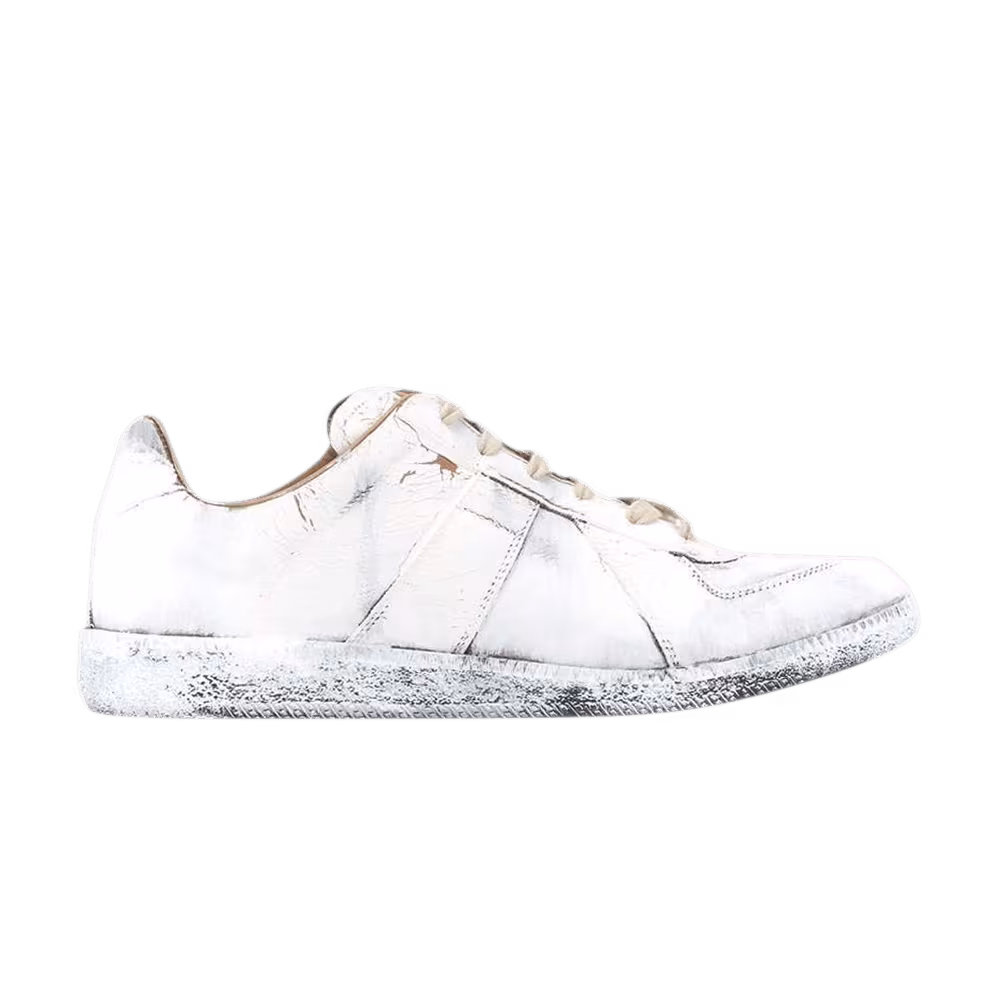 Maison Margiela Replica Low White Paint