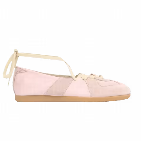 Maison Margiela Wmns Replica Soft Laced Ballets 'Pale Blush'