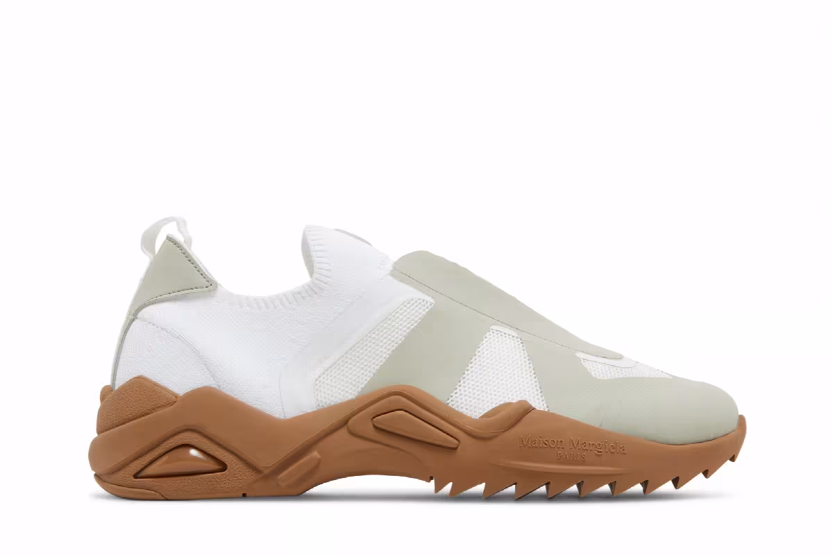 Maison Margiela New Replica Low White Stone Sand, view 2
