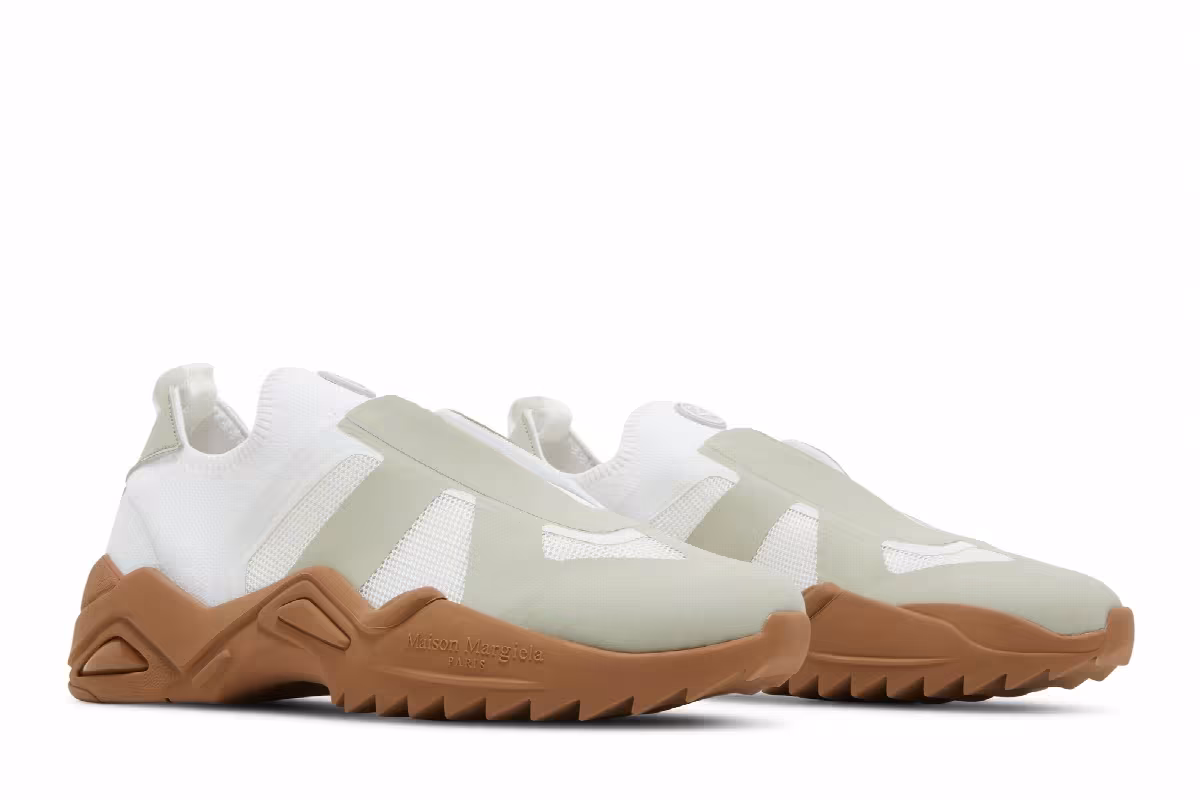 Maison Margiela New Replica Low White Stone Sand, view 9
