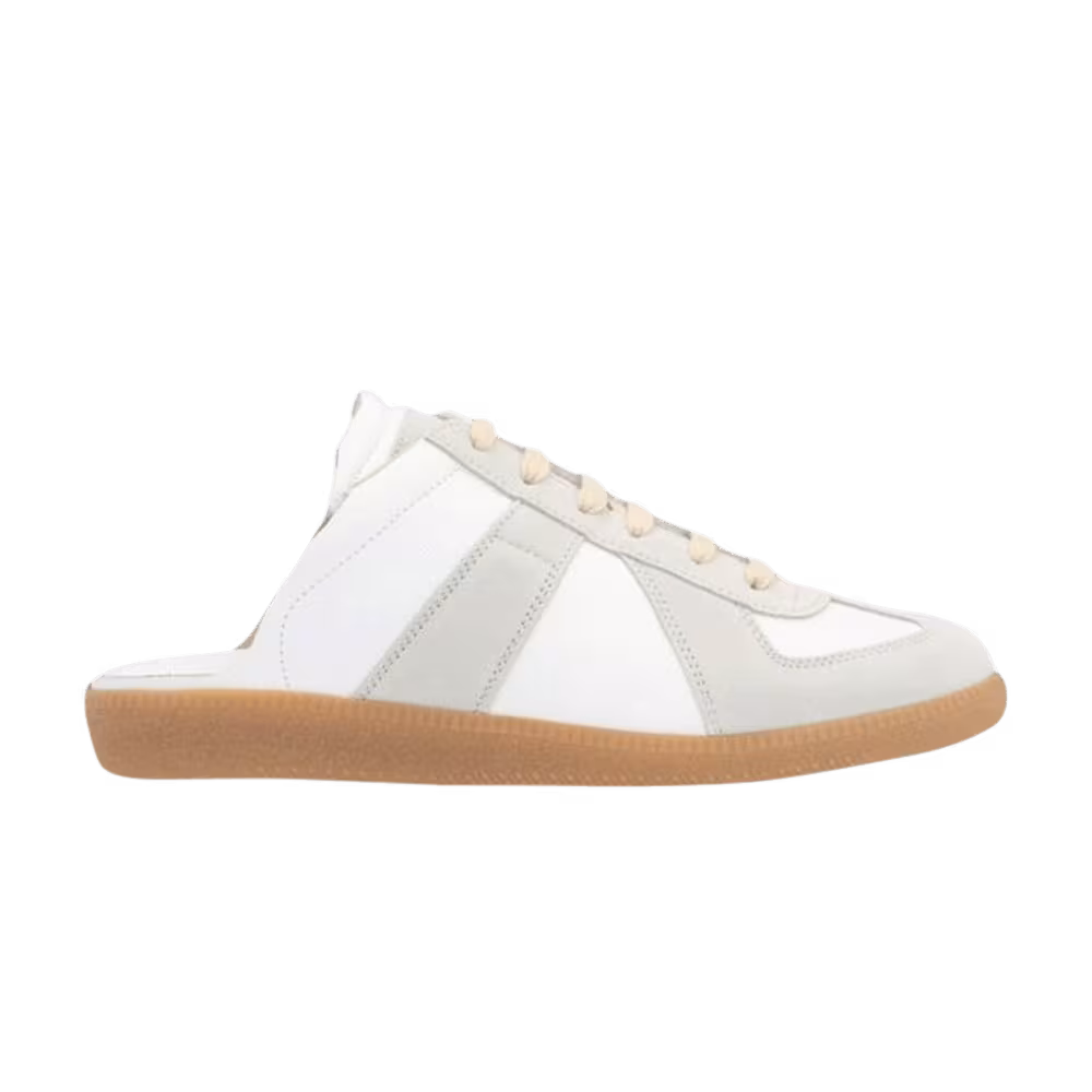 Maison Margiela Women's Replica Cut-Out White Grey
