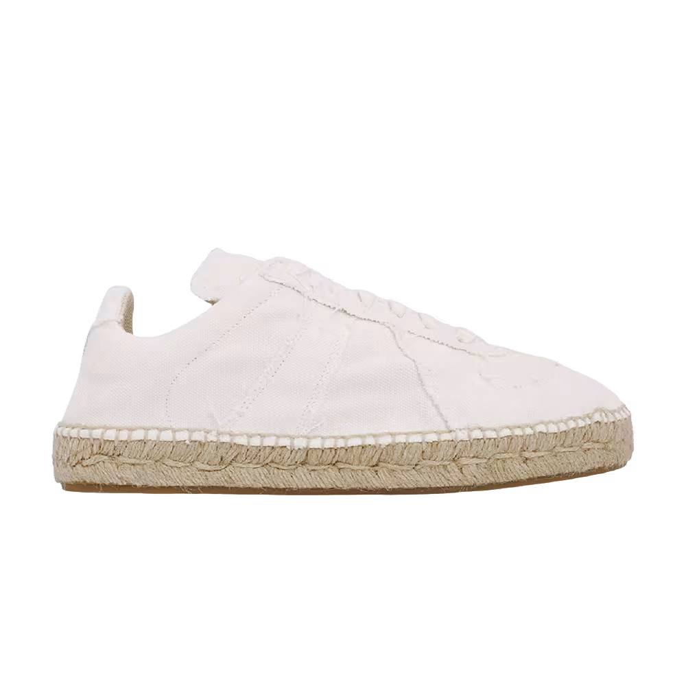 Maison Margiela Replica Espadrilles Coconut Milk