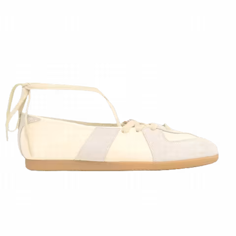 Maison Margiela Wmns Replica Soft Laced Ballets 'Bleached Sand'