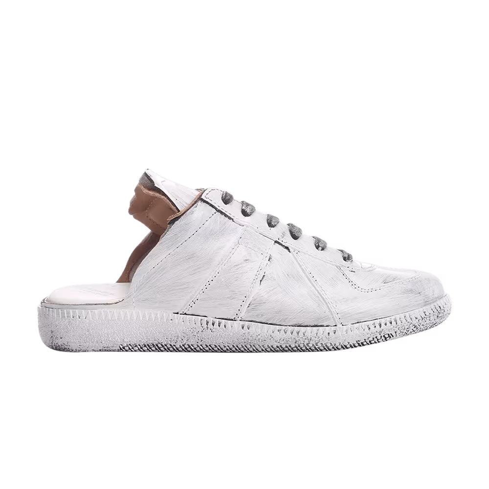 Maison Margiela Women's Open On The Back Replica Painted - White